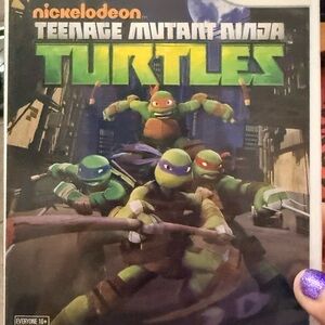 Nickelodeon Teenage Mutant Ninja Turtles Action Figures - Green and Purple